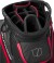 Wilson - Alpine Dry Golf Taske - Sortgrårød