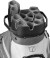 Wilson - Ilock Cart Bag - Greywhiteblack
