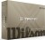 Wilson - Staff Model X Golfbolde Hvid 12 Stk - Tour-Performance Med