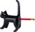 Winkee - Blyantspidser - Sharp End Cat Black With Sound - Black