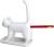 Winkee - Blyantspidser - Sharp End Cat With Sound - White