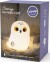 Winkee - Bordlampe Nightlight Owl Snowy - Multimønster