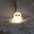 Winkee - Bordlampe Nightlight Owl Snowy - Multimønster