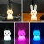 Winkee - Bordlampe - Nightlight Rabbit