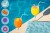 Winkee - Drinks Markører - Pool Glass Markers