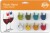Winkee - Drinks Markører - Rock Hand Glass Marker - Set Of 8
