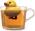 Winkee - Duck Tea Infuser - 3 Inches