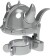 Winkee - Flaskeprop - Viking Helmet - 4 Stk