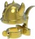 Winkee - Flaskeprop - Viking Helmet - 4 Stk