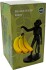 Winkee - Frugtholder - Monkey Banana Holder - Black