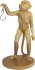 Winkee - Frugtholder - Monkey Banana Holder - Gold