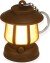 Winkee - Keyring Mini Lantern - Compact And Lightweight - Assorteret