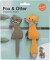 Winkee - Magnetic Hooks - Otter And Fox