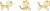 Winkee - Mini Lamp Cat - Yellow