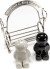 Winkee - Mr Salt Mrs Pepper Shakers - Salt- Og Peber Dispenser