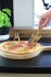Winkee - Pizzaskærer - Guitar Pizza Cutter With Stand