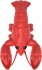 Winkee - Ske- Og Grydelågsholder Larry Lobster - Red