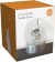 Winkee - Snekugle - Snow Globe Gnome - Silver