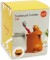 Winkee - Tandbørsteholder - Cat - Orange