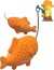 Winkee - Tea Infuser Fisherman - Multimønster