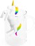 Winkee - Tefilter - Unicorn Tea Infuser