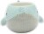Winkee - Whale Mug - Light Blue And Grey