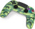 Wireless Controller For Ps4 With 3 5Mm Jack Slot - Led-Green Camo