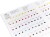 Winsor Newton - Professional Watercolour - Dot Card - Farvekort