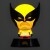 Wolverine Icon Light