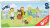 Dukker Til Dukkehus - Wooden Bending Dolls Family - 6 Stk