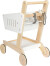 Wooden Shopping Trolley Fresh