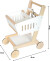 Wooden Shopping Trolley Fresh