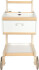 Wooden Shopping Trolley Fresh