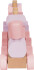 Legetøjstog Med Stableklodser - Træ - Til Børn - Pink - Small Foot