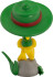 Bullyland 14202 - Woodstock Figur - Radiserne - 4 4 Cm