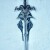World Of Warcraft - Frostmourne Sword Replica Vægbeslag - 56 Cm