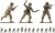 Airfix - Wwii Us Infantry - Model Figurer - 1 32 - A02703V