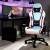 X Rocker Bubblegum Agility Sport Esport Gaming Chair