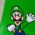 X-Rocker - Luigi Video Rocker - Nintendo Super Mario All-Star