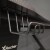X Rocker - Gaming Bord - Ocelot Carbon - Blå Og Røde Stickers