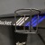 X Rocker - Gaming Bord - Ocelot Carbon - Blå Og Røde Stickers