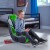 X Rocker - Gaming Gulvstol - Shadow 20 Floor Rocker - Grøn