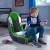 X Rocker - Gaming Gulvstol - Shadow 20 Floor Rocker - Grøn