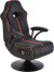 X Rocker - Gaming Stol - Torque 21 Med Vibration - Sort Rød