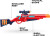 Zuru X-Shot - Excel Ejector Shell Blaster Inkl 8 Skud