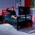 X-Rocker - Basecamp - Gamer Seng Med Tv Beslag - Vesa - Sort