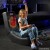 X-Rocker - Marvel - Gaming Gulvstol Til Børn - Ironman