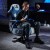 X-Rocker - Playstation Legend - Gaming Gulvstol Til Børn - Hvid Blå Sort