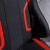 X-Rocker - Xr Drift - 21 Racer Stol Til Xr Racing Rig - Sort Rød Grå