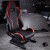 X-Rocker - Xr Drift - 21 Racer Stol Til Xr Racing Rig - Sort Rød Grå